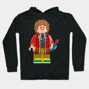 Lego Sixth Doctor Hoodie